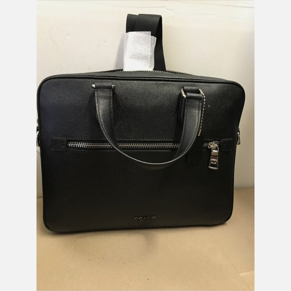 Coach Kennedy Leather Briefcase - Picture 12 of 13